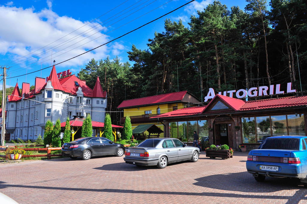 Oazis-M Hotell Babin Exteriör bild